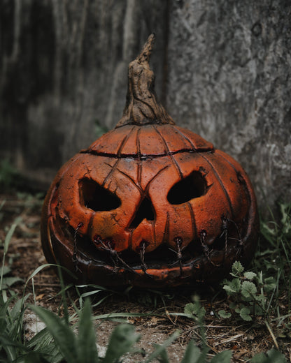 🔥2025 HALLOWEEN SALE - 🎃Bloody Accented Pumpkin Decor