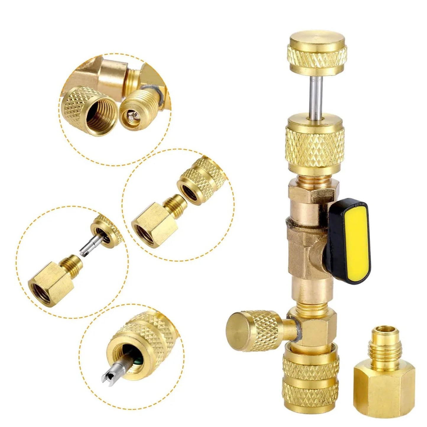 🛠️Home & Auto AC Valve Core Remover Installer Tool🏠