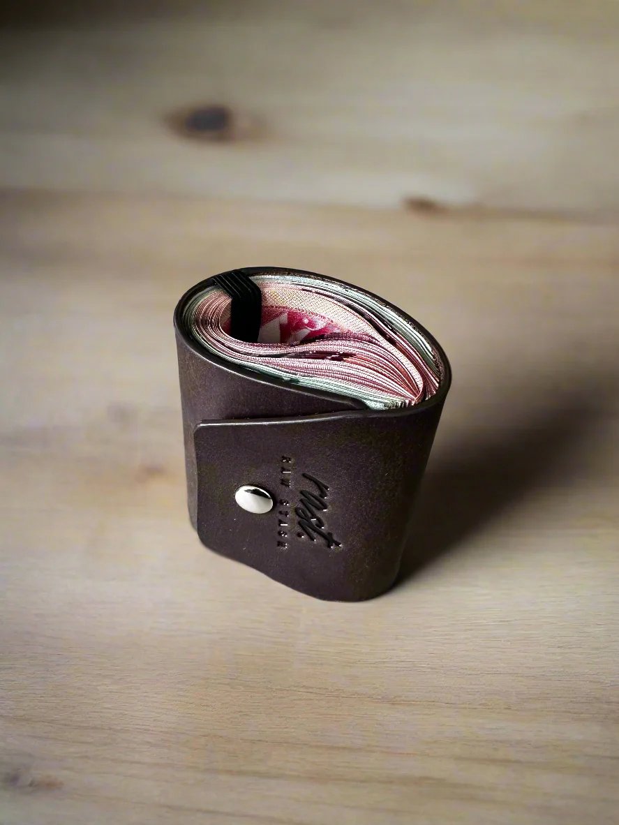 The Cash Wrap Wallet