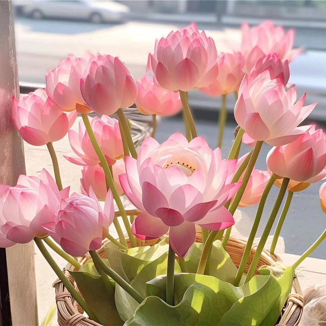 🌸[7 days germination]🔥HOT SALE - 49% OFF💐The Sacred Bonsai Bowl Lotus Flower Potted Plant