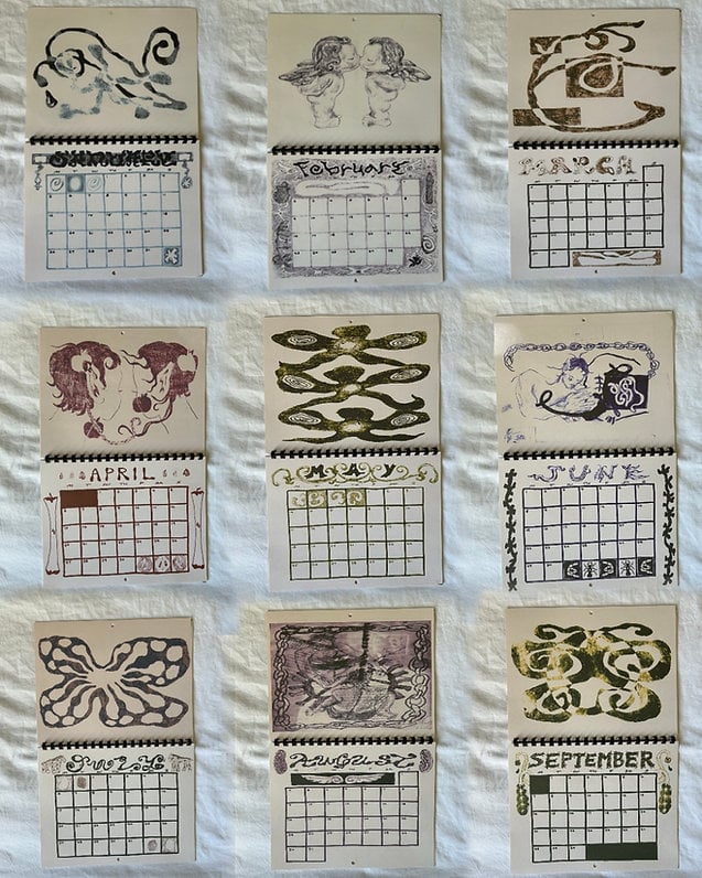 Freshdweller Calendar 2026📙