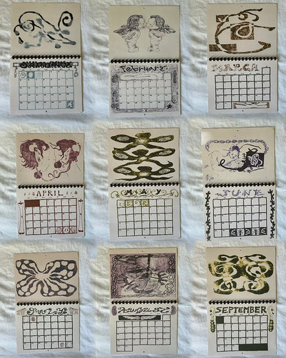 Freshdweller Calendar 2026📙