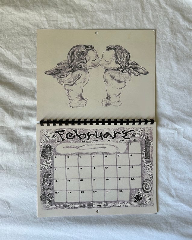 Freshdweller Calendar 2026📙