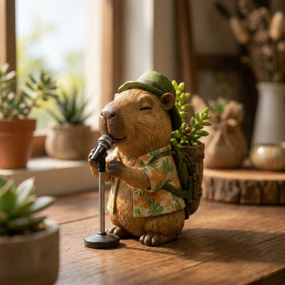 The Little Grove Band—A charming Little Grove Band figurine full of heart