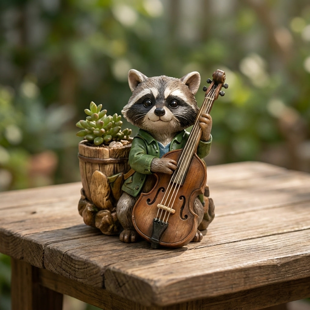 The Little Grove Band—A charming Little Grove Band figurine full of heart