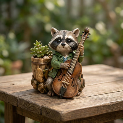 The Little Grove Band—A charming Little Grove Band figurine full of heart