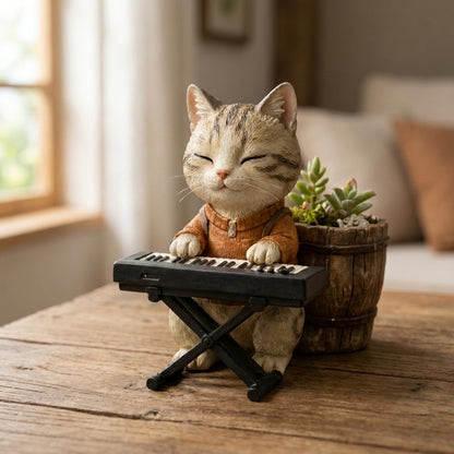 The Little Grove Band—A charming Little Grove Band figurine full of heart