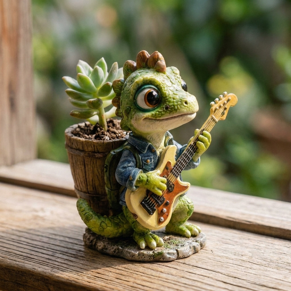 The Little Grove Band—A charming Little Grove Band figurine full of heart