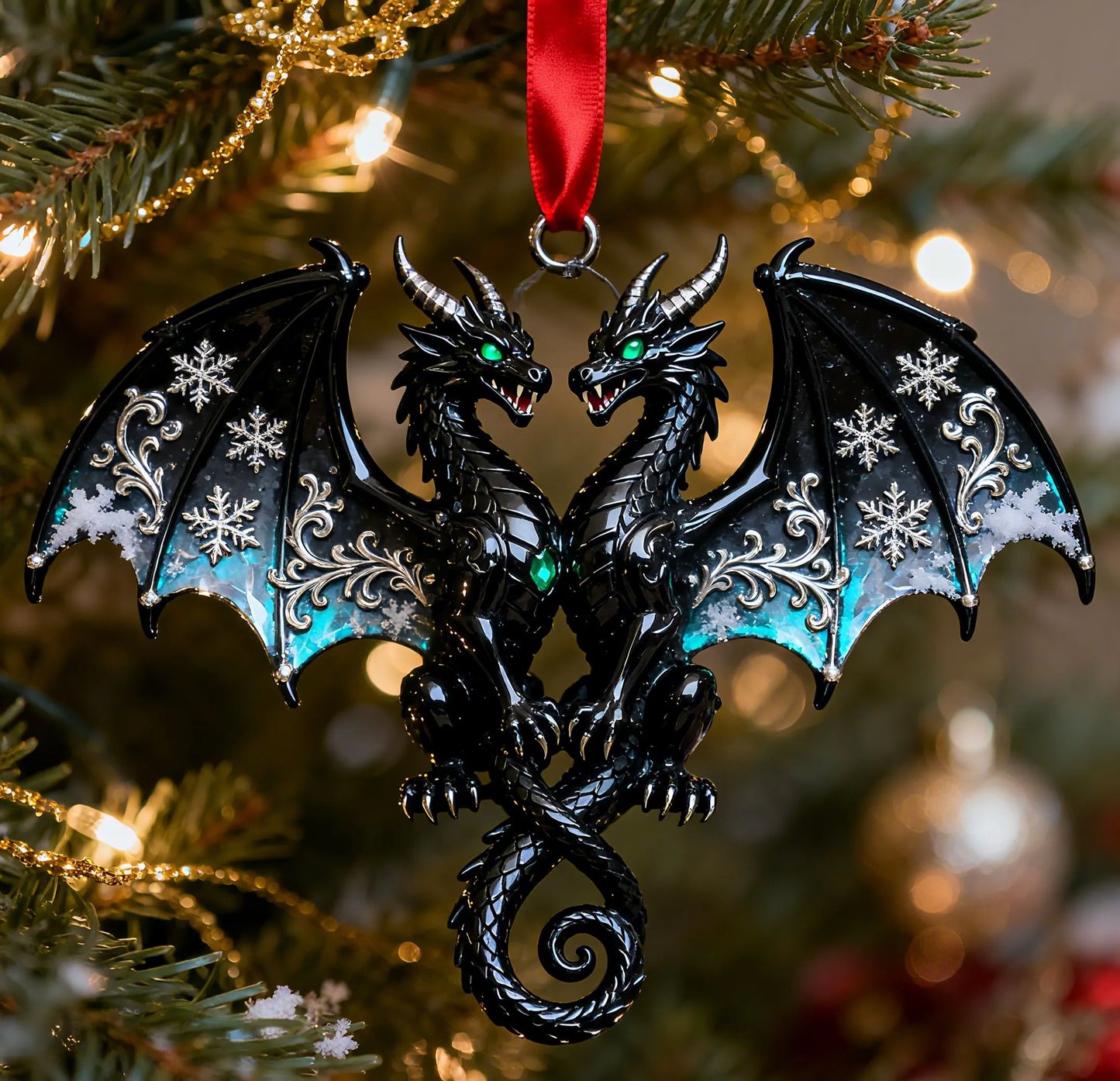 Dragon Christmas Ornament 🐉✨