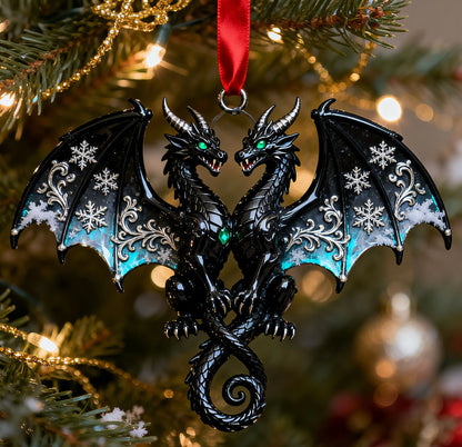 Dragon Christmas Ornament 🐉✨