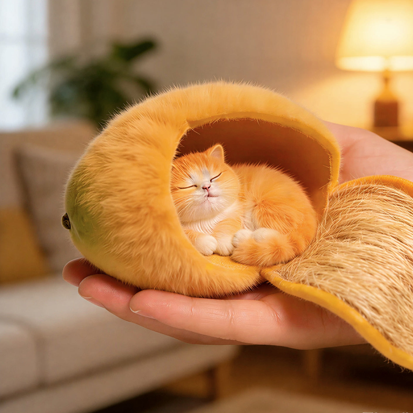 🍓🍑🥑🍇🍊 Fruit Cat Doll