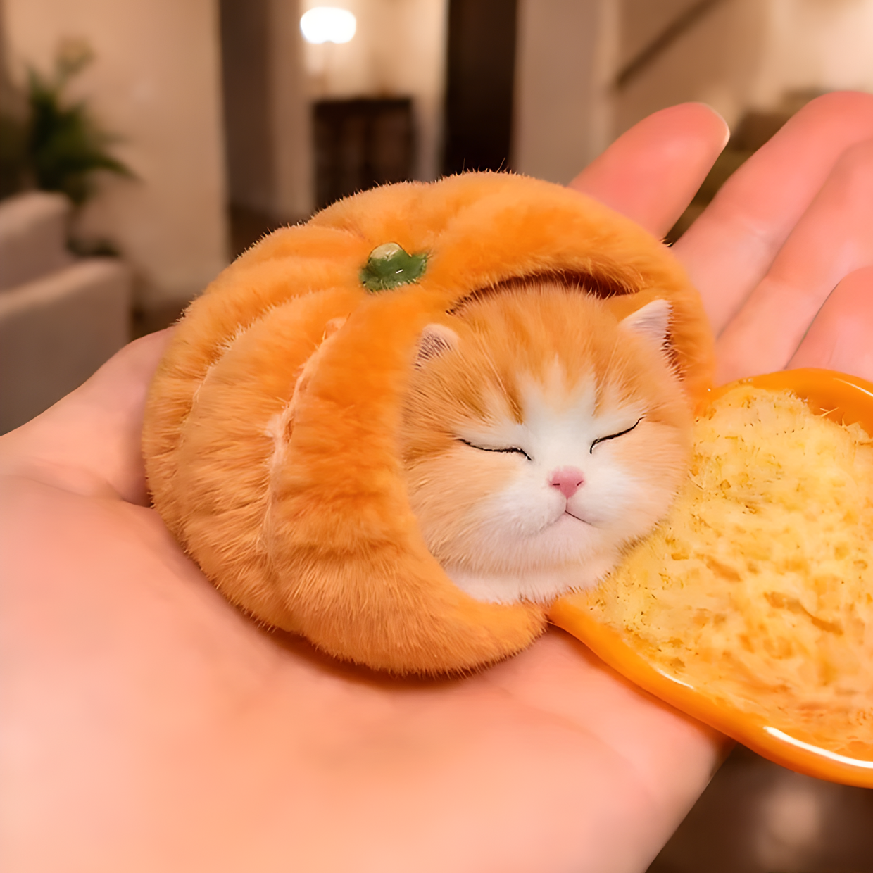 🍓🍑🥑🍇🍊 Fruit Cat Doll