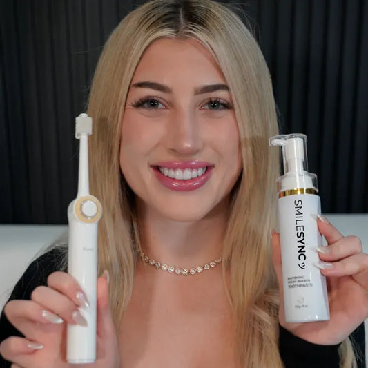 SmileSync™ 3 in 1 Toothbrush