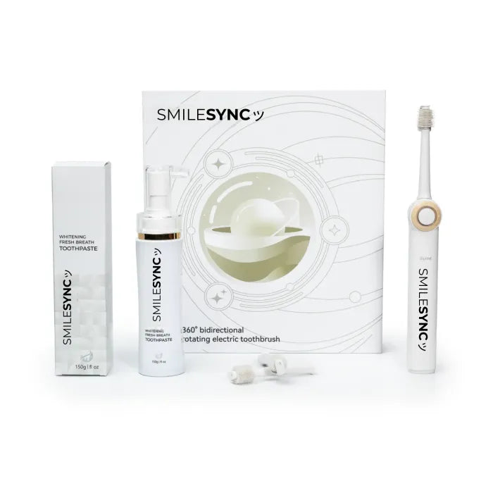 SmileSync™ 3 in 1 Toothbrush