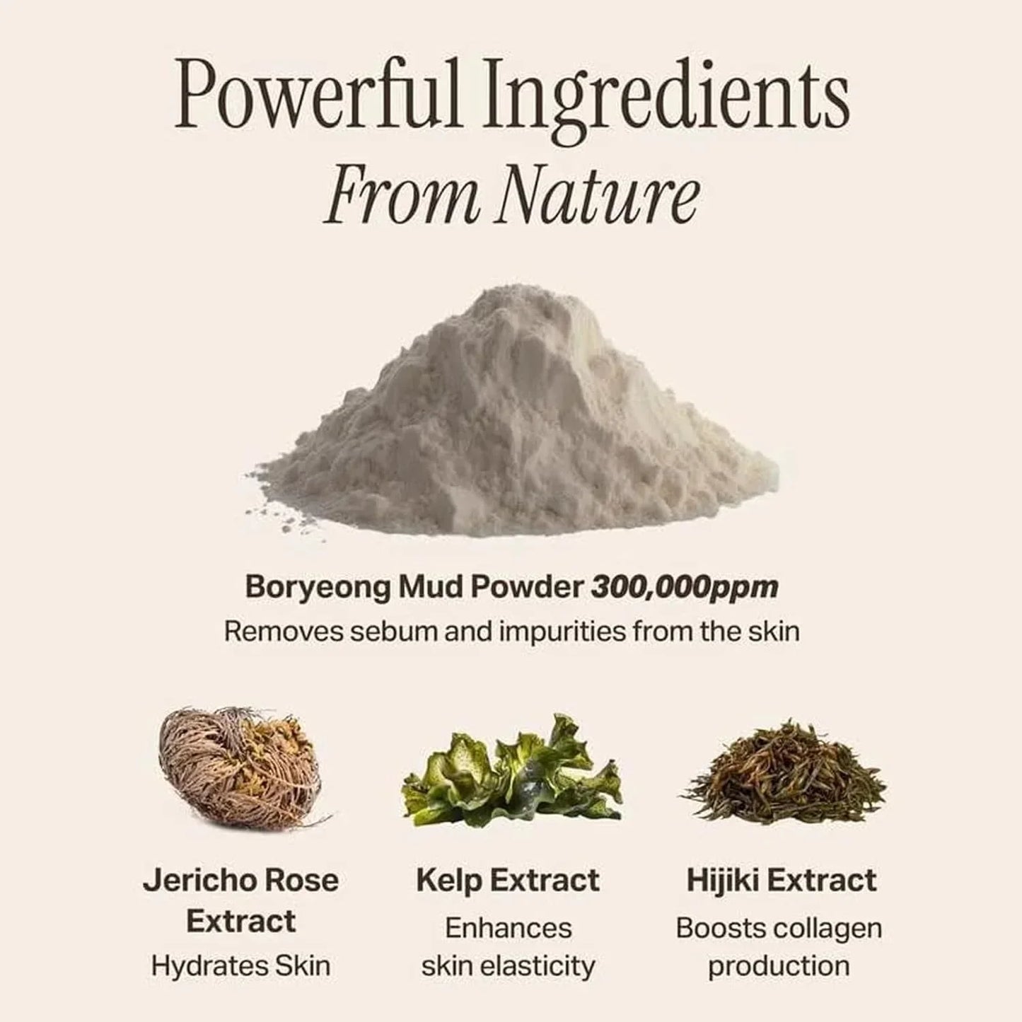 🔥Up to 80% discount🔥"Unlock Clear, Smooth Skin with  Recovery Mud Mask – Nature’s Healing Power"