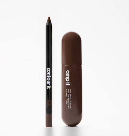Amp (K)its: Color-rich lipampoules with matching lip liner