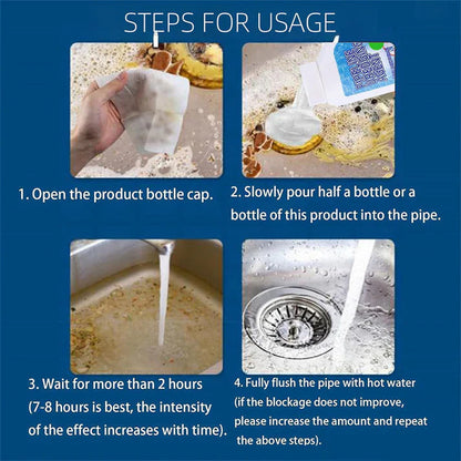 Multi-Use Powerful Drain-Clearing Cleaner
