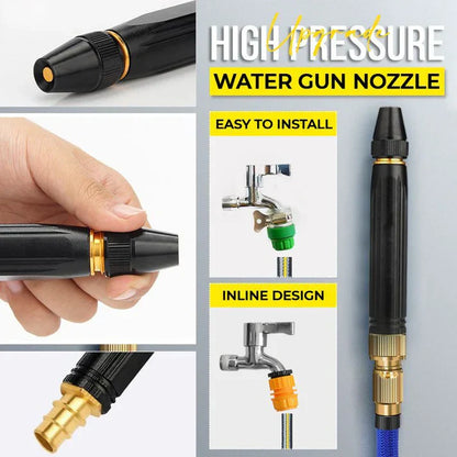 Home high-pressure car wash water gun