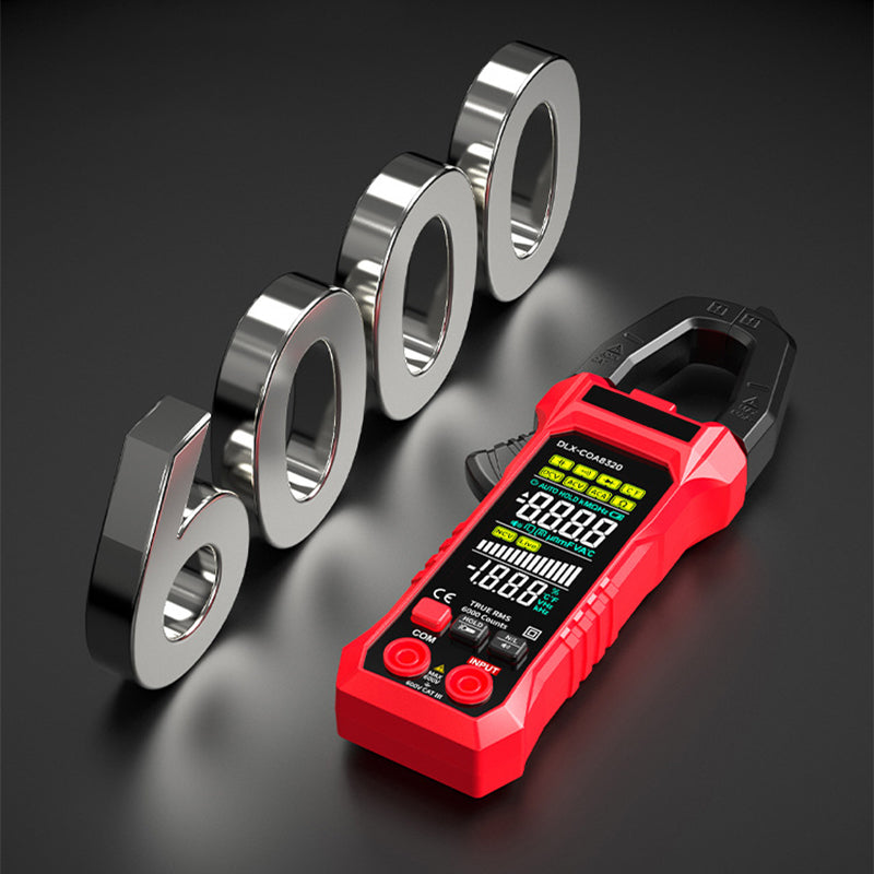 Multifunctional Digital Clamp Meter