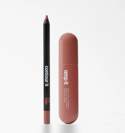 Amp (K)its: Color-rich lipampoules with matching lip liner